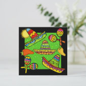 Fiesta Partido - SRF Kaart (Staand voorkant)