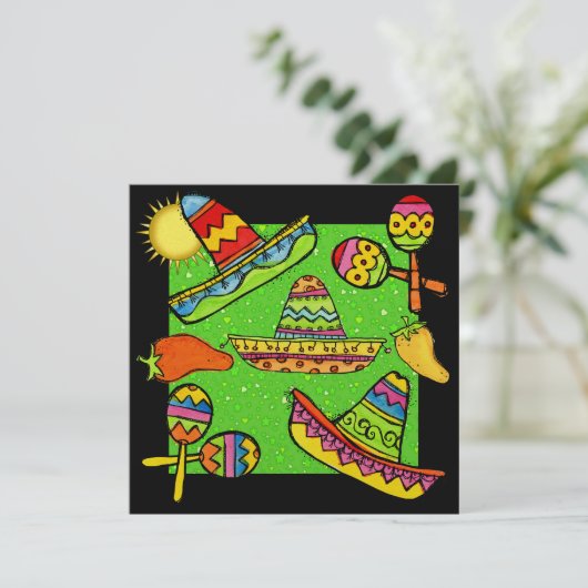 Fiesta Partido - SRF Kaart (Staand voorkant)