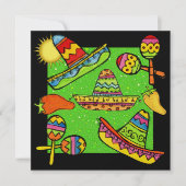 Fiesta Partido - SRF Kaart (Voorkant)