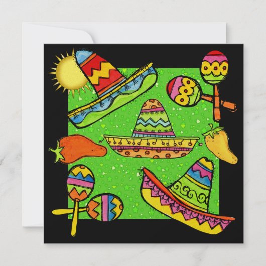 Fiesta Partido - SRF Kaart (Voorkant)