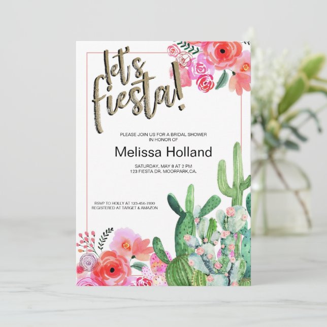 FIESTA PARTIJ, LATEN FIESTA, VRIJGEZELLENFEEST, WE (Staand voorkant)