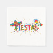 Fiesta - Partij Servet (Voorkant)