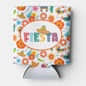 Fiesta Party Blikjeskoeler (Voorkant)