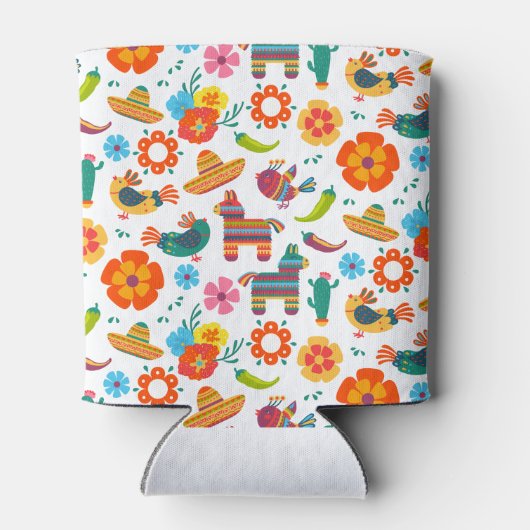 Fiesta Party Blikjeskoeler (Achterkant)