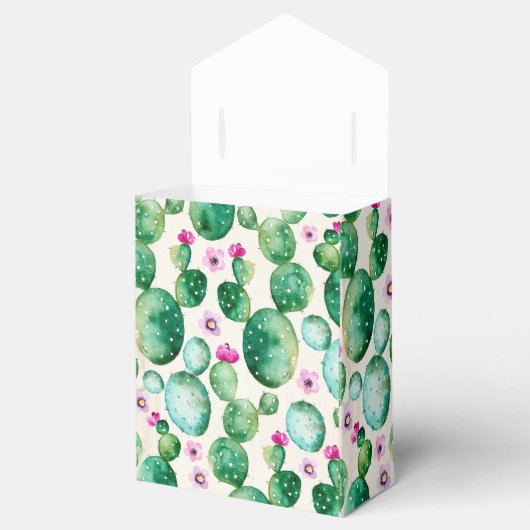 Fiesta Party Favor Box Bedankdoosjes (Geopend)