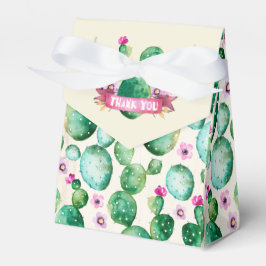 Fiesta Party Favor Box Bedankdoosjes