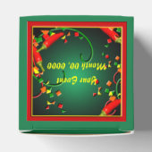 Fiesta Party Favor Box Bedankdoosjes (Bovenkant)