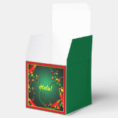 Fiesta Party Favor Box Bedankdoosjes (Geopend)