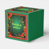 Fiesta Party Favor Box Bedankdoosjes (Achterkant)