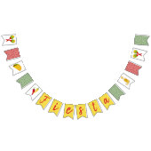 Fiesta Party Flag Banner (Alle)