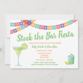 Fiesta Party nodigt uit Aankondiging (Voorkant)