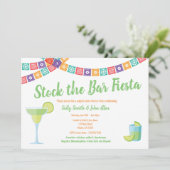 Fiesta Party nodigt uit Aankondiging (Staand voorkant)