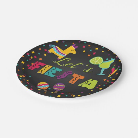 Fiesta Party Paper Bord (Gekanteld)