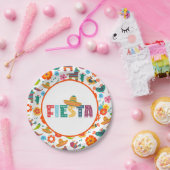 Fiesta Party Papieren Bordje (Feest)