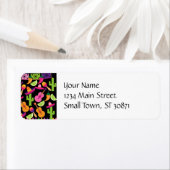 Fiesta Party Sombrero Cactus Limes Peppers Maracas Etiket (Insitu)