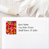 Fiesta Party Sombrero Limes Guitar Maraca Saguaro Etiket (Insitu)