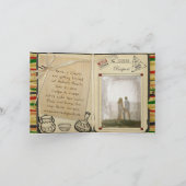 Fiesta Paspoort Uitnodiging (Binnen)