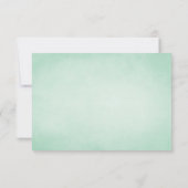 Fiesta Pastel Cactus Bruiloft RSVP Kaarten Kaartje (Achterkant)