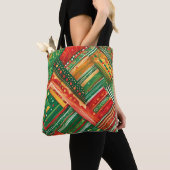 fiesta patchwork canvas tas (Dichtbij)
