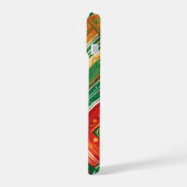 Fiesta Patchwork keukenhanddoek iPhone 15 Case (Linkerkant)