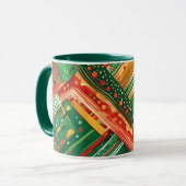 fiesta patchwork koffiemok mok (Voorkant links)