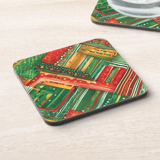 fiesta patchwork onderzetter (Linkerzijde)