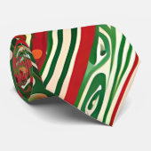 fiesta patchwork stropdas (Opgerold)