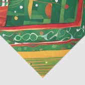 fiesta patchwork tissue tissuepapier (Detail)