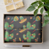 Fiesta Patroon Weefselpapier Tissuepapier (Geschenk)