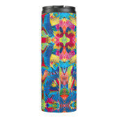 Fiesta Pattern Thermosbeker (Achterkant)