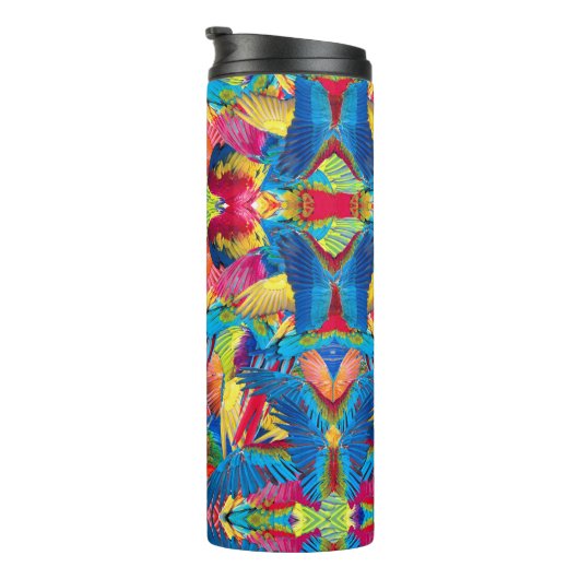 Fiesta Pattern Thermosbeker (Geroteerd rechts)