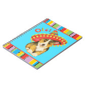 Fiesta Pembroke Welsh Corgi Notitieboek (Linkerzijde)