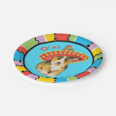 Fiesta Pembroke Welsh Corgi Paper Borden Papieren Bordje (Gekanteld)