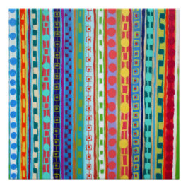 Fiesta Perfect Poster