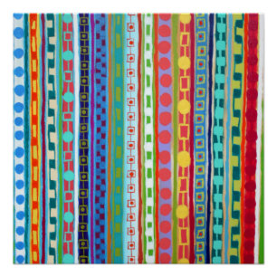 Fiesta Perfect Poster