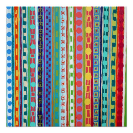 Fiesta Perfect Poster (Voorkant)