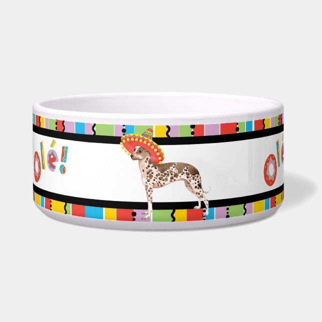 Fiesta Peruvian Inca Orchid Pet Voerbakje (Links)