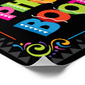 Fiesta PHOTO BOOTH Feestbord Afdruk Poster (Hoek)