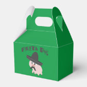Fiesta Pig Bedankdoosjes (Voorkant Zijde)