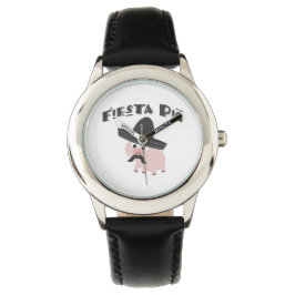 Fiesta Pig Horloge