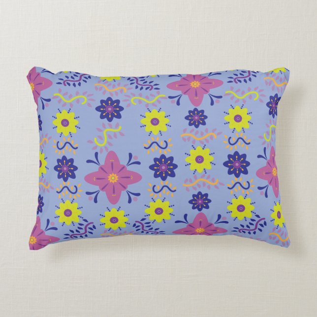 Fiesta Pillow Accent Kussen (Voorkant)