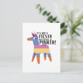 Fiesta Pinata Briefkaart (Staand voorkant)