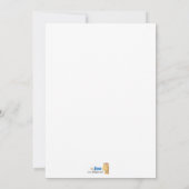 Fiesta Pinata Cinco de Mayo Birthday Invitations Kaart (Achterkant)