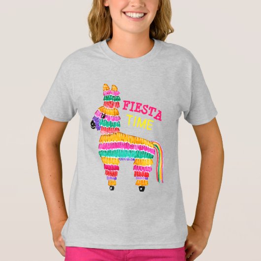 Fiesta Pinata T-Shirt (Voorkant)