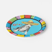 Fiesta Pit Bull Terrier Papieren Bordje (Gekanteld)