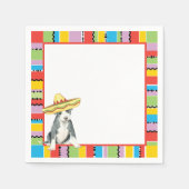 Fiesta Pit Bull Terrier Servet (Voorkant)