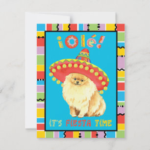 Fiesta Pomeranian Kaart