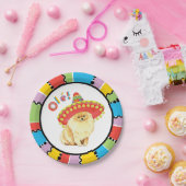 Fiesta Pomeranian Papieren Bordje (Feest)