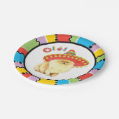 Fiesta Pomeranian Papieren Bordje (Gekanteld)