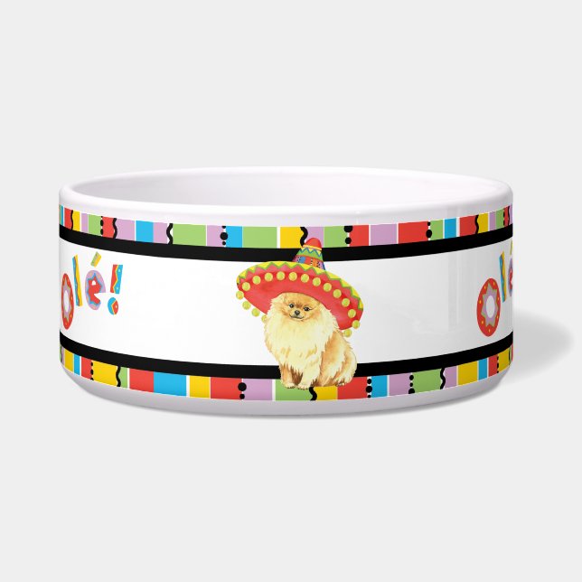Fiesta Pommeren Voerbakje (Links)